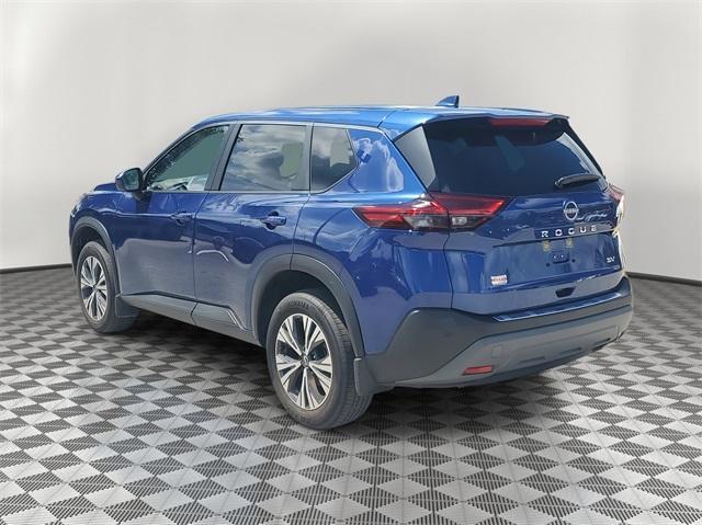 used 2023 Nissan Rogue car, priced at $23,917