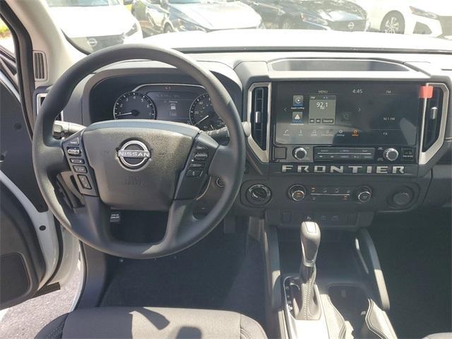 new 2025 Nissan Frontier car, priced at $36,162