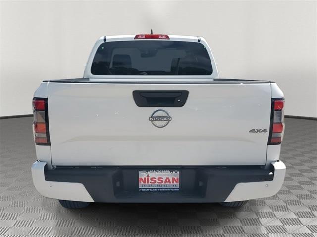 new 2025 Nissan Frontier car, priced at $36,162