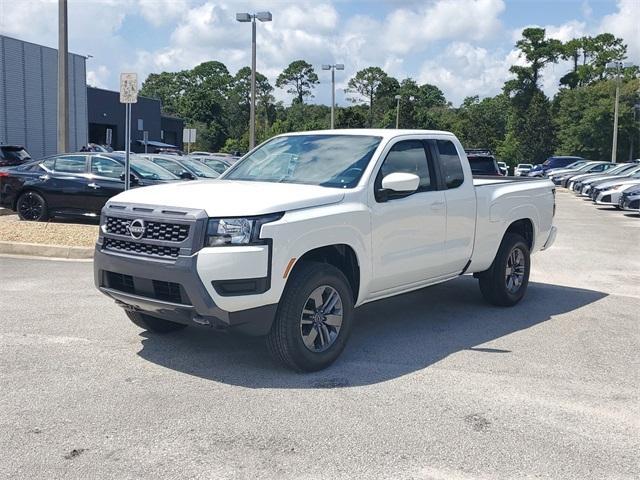 new 2025 Nissan Frontier car, priced at $36,162