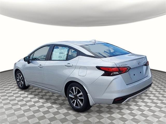 new 2025 Nissan Versa car, priced at $18,135