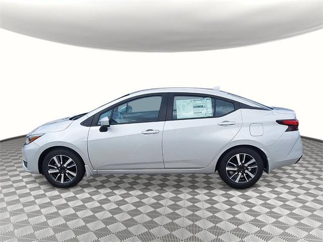 new 2025 Nissan Versa car, priced at $18,135