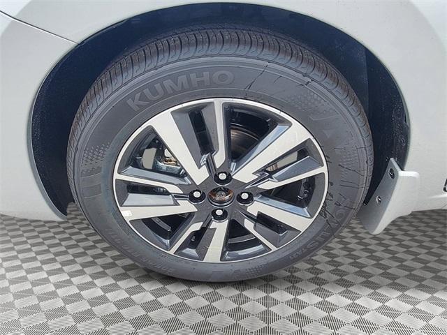 new 2025 Nissan Versa car, priced at $18,135