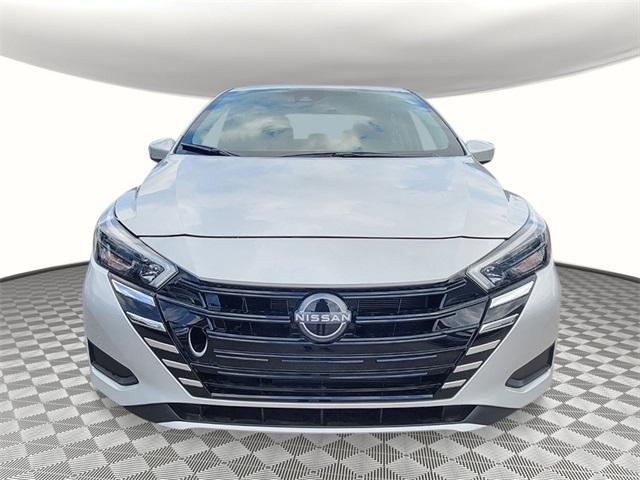 new 2025 Nissan Versa car, priced at $18,135