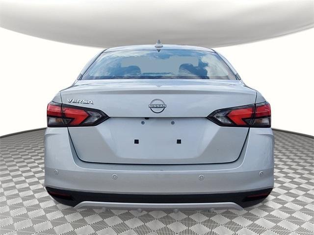 new 2025 Nissan Versa car, priced at $18,135