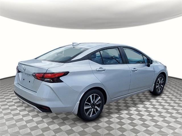 new 2025 Nissan Versa car, priced at $18,135
