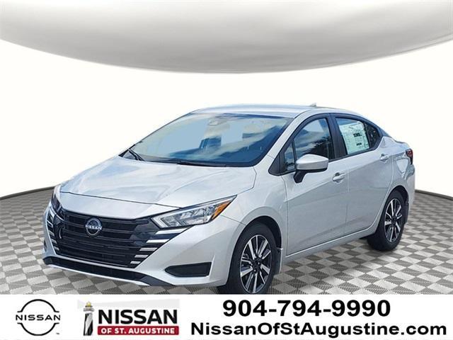 new 2025 Nissan Versa car, priced at $18,135
