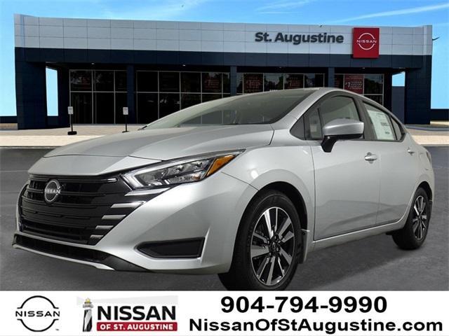 new 2025 Nissan Versa car, priced at $19,561