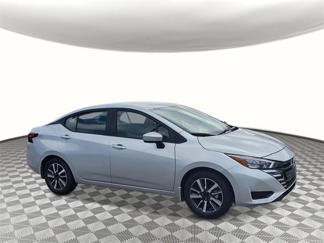 new 2025 Nissan Versa car, priced at $18,135