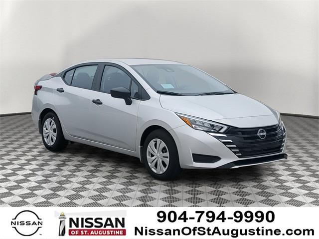 new 2025 Nissan Versa car, priced at $18,964