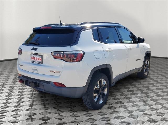 used 2018 Jeep Compass car, priced at $16,849