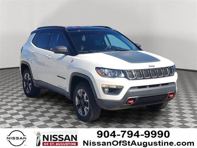 used 2018 Jeep Compass car, priced at $16,849