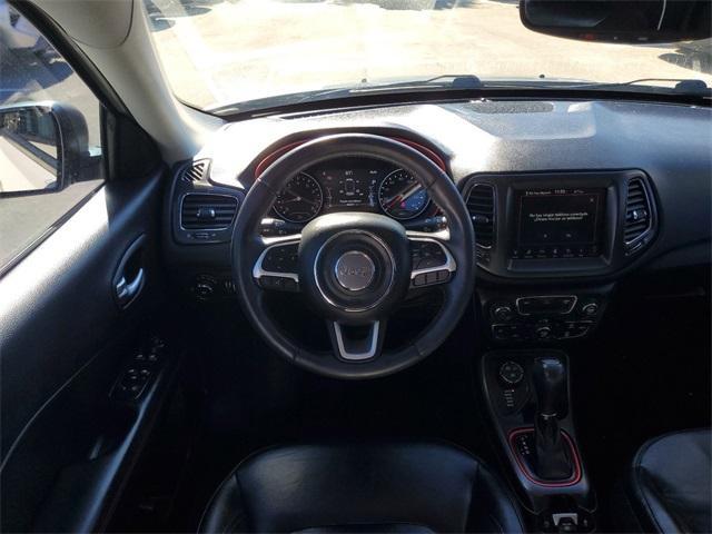 used 2018 Jeep Compass car, priced at $16,849