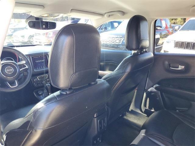 used 2018 Jeep Compass car, priced at $16,849