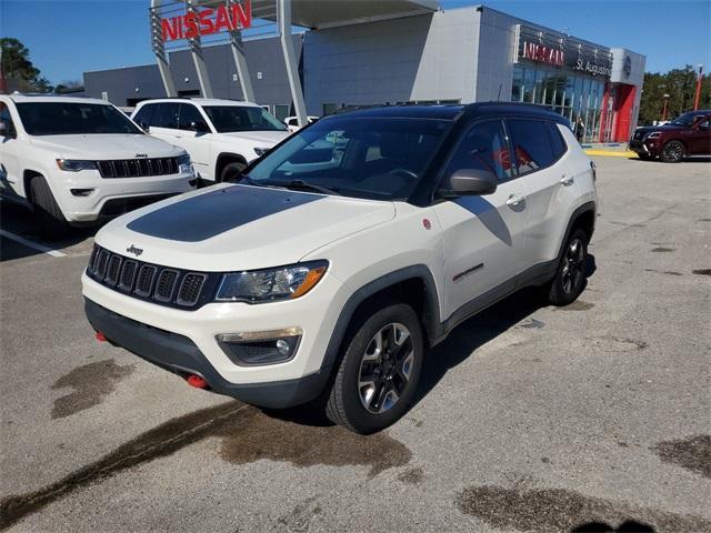 used 2018 Jeep Compass car, priced at $16,849