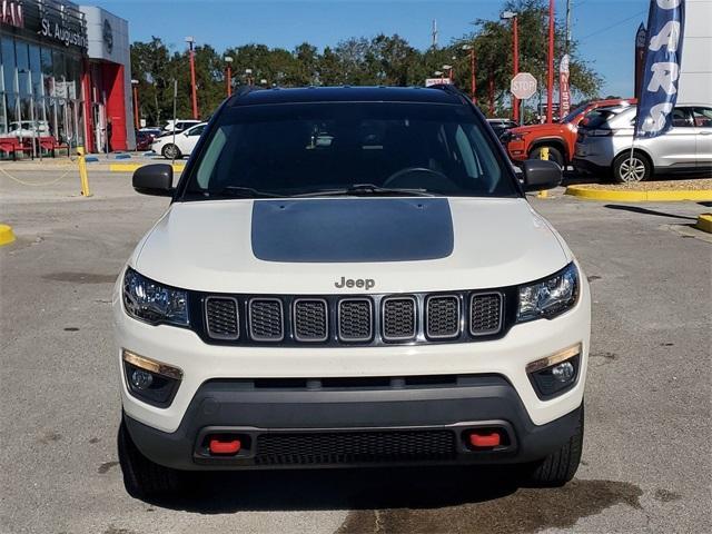 used 2018 Jeep Compass car, priced at $16,849