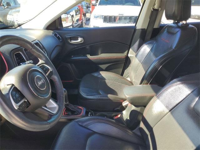 used 2018 Jeep Compass car, priced at $16,849