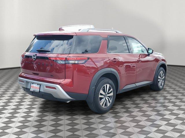 new 2024 Nissan Pathfinder car, priced at $41,431