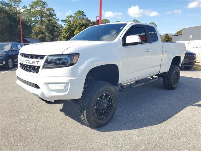 used 2018 Chevrolet Colorado car, priced at $15,488