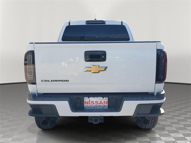 used 2018 Chevrolet Colorado car, priced at $15,488