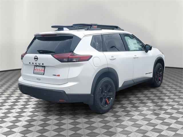 new 2025 Nissan Rogue car, priced at $35,149