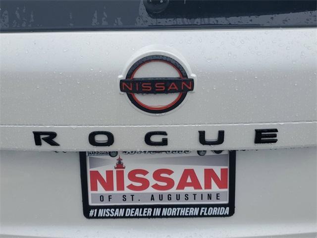 new 2025 Nissan Rogue car, priced at $35,149