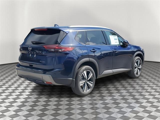 new 2025 Nissan Rogue car, priced at $36,240