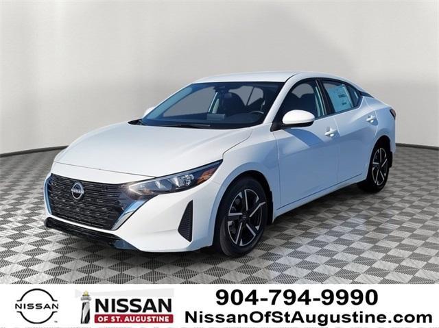 new 2025 Nissan Sentra car, priced at $19,230