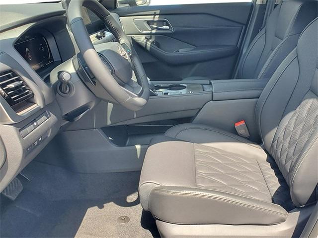 new 2025 Nissan Rogue car, priced at $38,453
