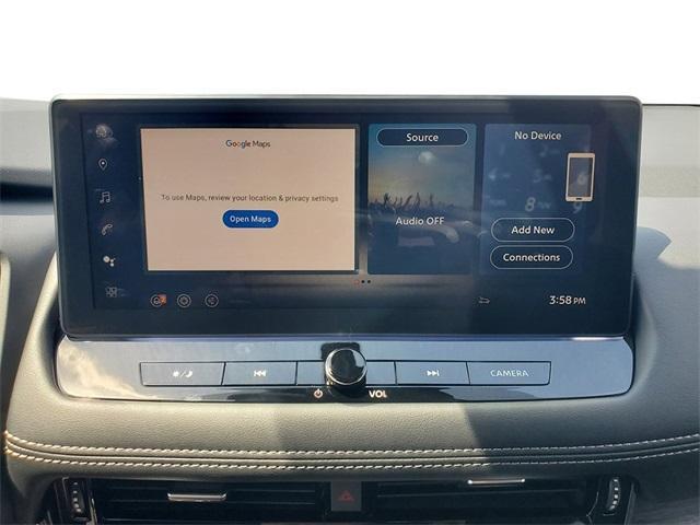new 2025 Nissan Rogue car, priced at $38,453