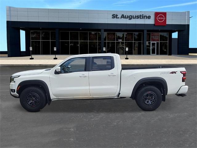 new 2025 Nissan Frontier car, priced at $38,806