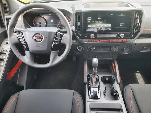 new 2025 Nissan Frontier car, priced at $38,806