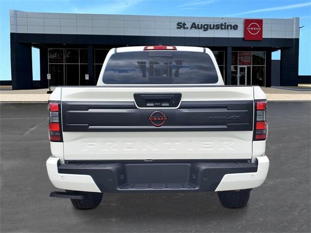 new 2025 Nissan Frontier car, priced at $38,806
