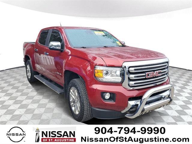 used 2017 GMC Canyon car, priced at $23,809