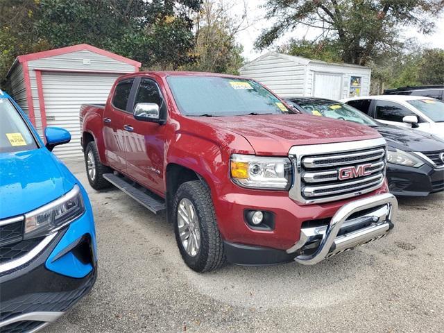 used 2017 GMC Canyon car, priced at $23,809