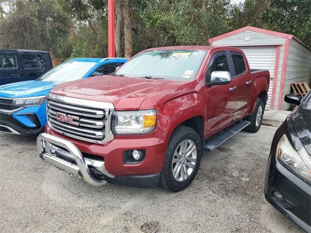 used 2017 GMC Canyon car, priced at $23,809