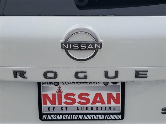 new 2025 Nissan Rogue car, priced at $33,929