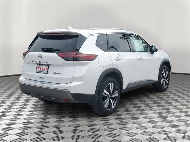 new 2025 Nissan Rogue car, priced at $36,637