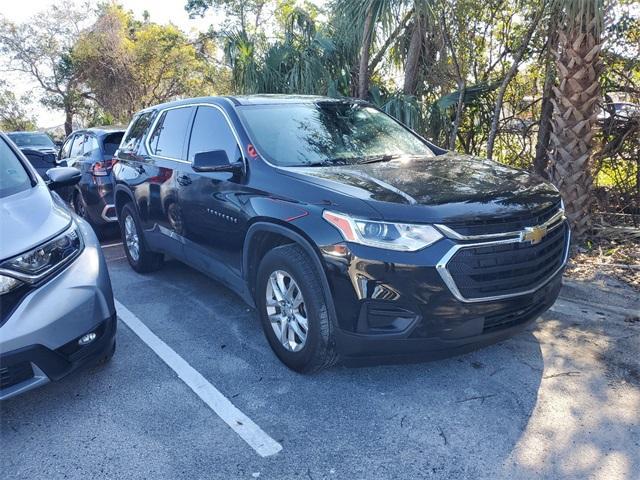 used 2020 Chevrolet Traverse car, priced at $16,481