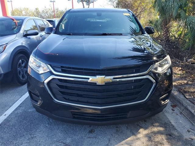 used 2020 Chevrolet Traverse car, priced at $16,481