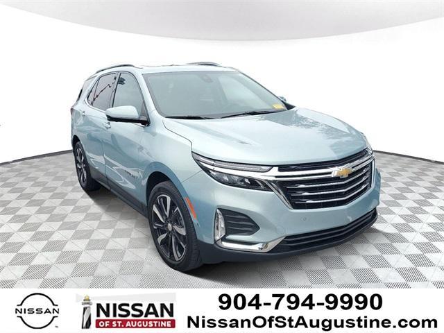 used 2022 Chevrolet Equinox car, priced at $22,181