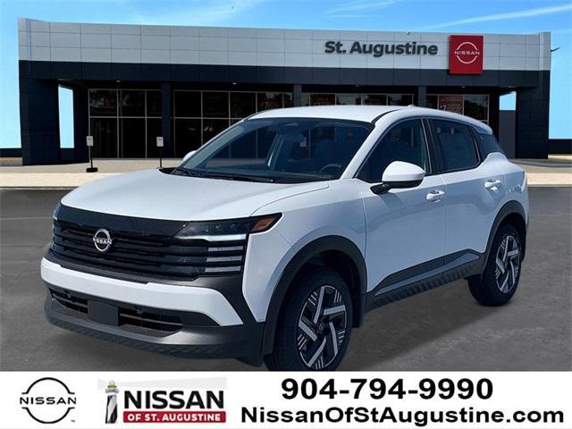 new 2025 Nissan Kicks car, priced at $22,456