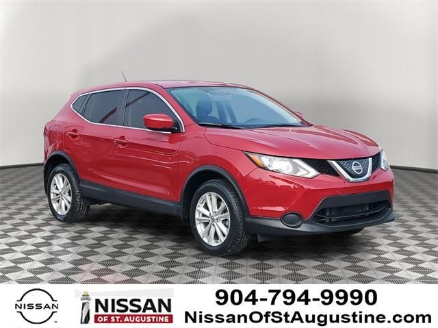 used 2018 Nissan Rogue Sport car, priced at $14,353