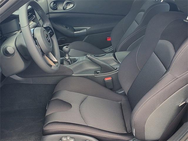 new 2025 Nissan Z car, priced at $38,101