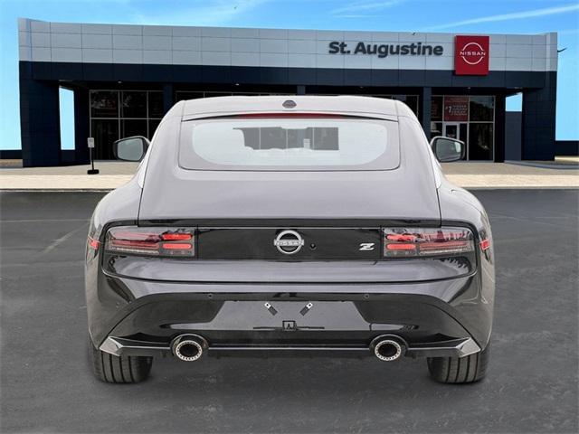 new 2025 Nissan Z car, priced at $38,101