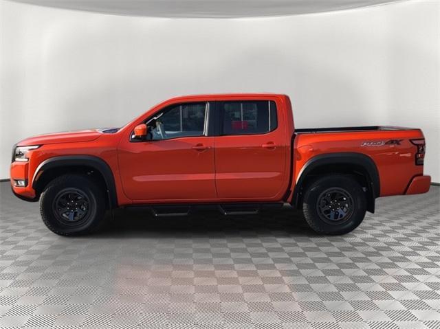 new 2025 Nissan Frontier car, priced at $42,677