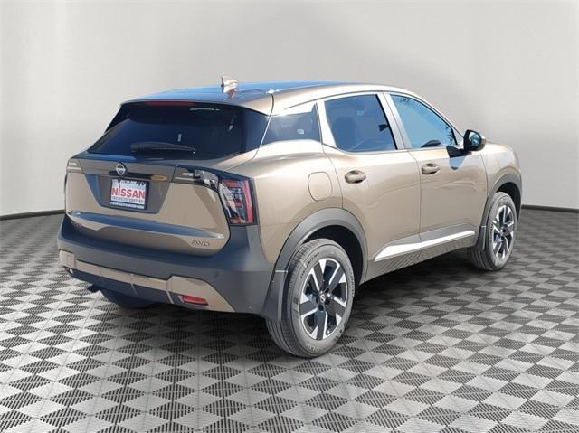 new 2025 Nissan Kicks car, priced at $25,262