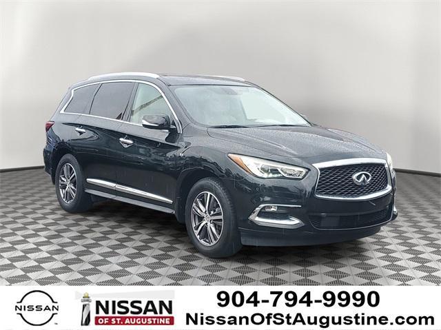 used 2017 INFINITI QX60 car, priced at $12,688