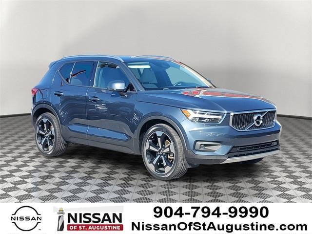 used 2022 Volvo XC40 car, priced at $24,142