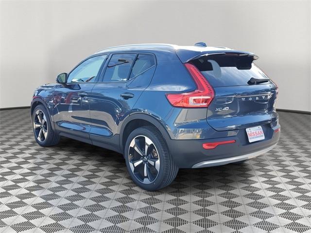 used 2022 Volvo XC40 car, priced at $24,142